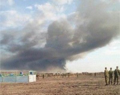 Горящий полигон Горящий полигон