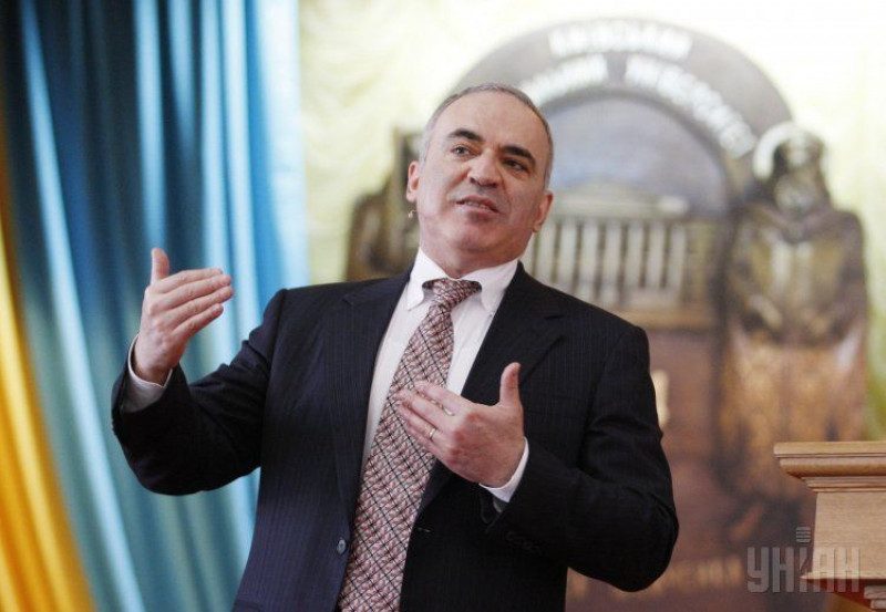 Не олігархи: Каспаров розповів, хто впливає на Путіна в питаннях війни