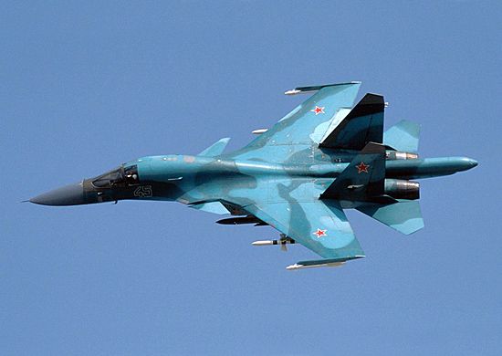 Журналисты выяснили, что в России Су-34 столкнулись в облачную погоду Журналисты выяснили, что в России Су-34 столкнулись в облачную погоду