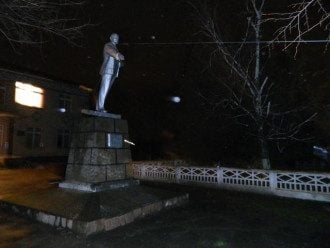 Памятник Ленину, иллюстрация