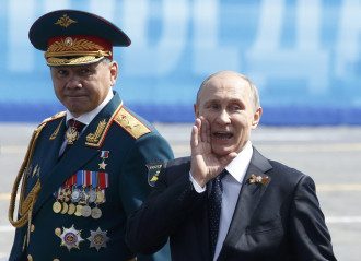 Путін-Шойгу Путін-Шойгу
