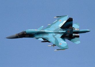 В России Су-34 столкнулись над акваторией Японского моря