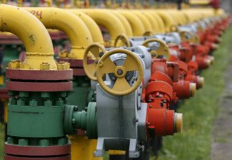 газ