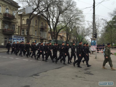 В Одессе пророссийские участники акции памяти нападали на журналистов — СМИ