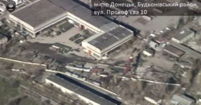 В Донецке боевики прячут танки за школами