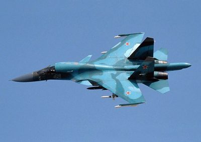 Завдавав клопоту оборонцям Бахмута: ЗСУ вправно приземлили дорогущий винищувач окупантів Су-34