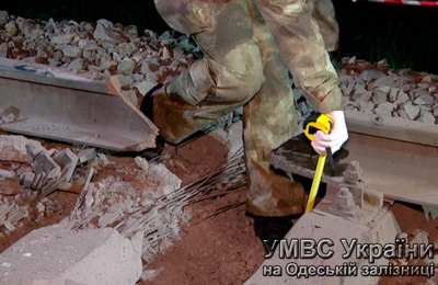Ночной взрыв в Одессе признан диверсией