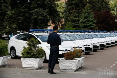 Патрульные машины для киевских экипажей Патрульные машины для киевских экипажей