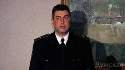 Бывший командующий ВМСУ контр-адмирал Денис Березовский Бывший командующий ВМСУ контр-адмирал Денис Березовский