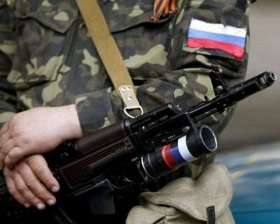 На Донбассе местные жители ловят ворье из армии РФ