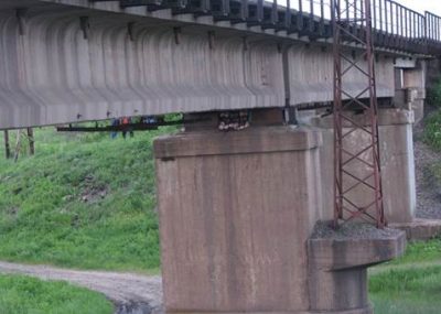 На Днепропетровщине предотвратили теракт: диверсанты хотели взорвать железнодорожный мост