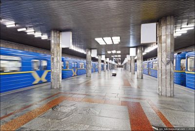 В Киевсовете решили переименовать станцию метро "Петровка"
