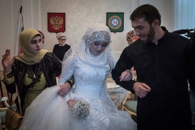 У Путина отказались комментировать чеченскую "свадьбу века"