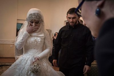 "Свадьба века" в Чечне: Кадыров плясал лезгинку, а невеста плакала, опубликованы фото и видео