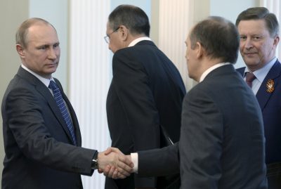 В Кремле ответили "западным клеветникам": Путина хотят дискредитировать из-за войны на Донбассе