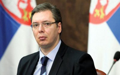 Премьер-министр Сербии Александар Вучич Премьер-министр Сербии Александар Вучич