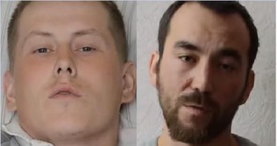 Александров и Ерофеев после задержания