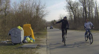 Плюс – Кличко проехал на велосипеде и обязал всех председателей районов ездить на велосипедах Плюс – Кличко проехал на велосипеде и обязал всех председателей районов ездить на велосипедах