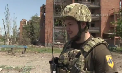 Боец "Азова" рассказал об обстрелах Широкино: опубликовано видео