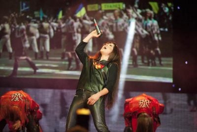 Руслана в Львовском оперном театре исполнила повстанческое танго: опубликовано видео