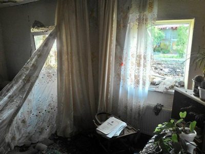 Боевики из тяжелой артиллерии обстреляли Горловку: погибли 3 мирных жителей, еще 4 — ранены