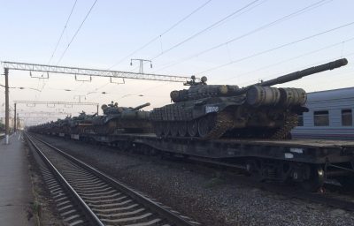 Росія стягує танки до лінії розмежування на Донбасі – розвідка