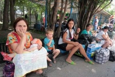 Беженцев с Донбасса обвинили в росте преступности