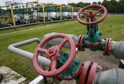 Россия отказала в транзите газа в Украину — литовский министр