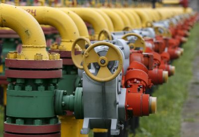 Газовые трубы, иллюстрация Газовые трубы, иллюстрация