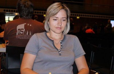 Украинская шахматистка завоевала "золото" на чемпионате Европы