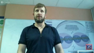 Боевик из группировки "Варгана" Боевик из группировки "Варгана"