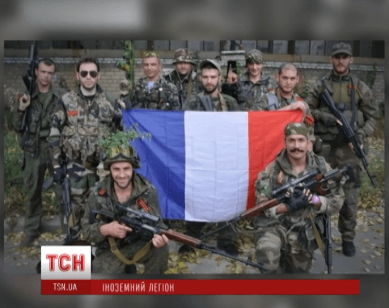 СМИ рассказали о "французском легионе" на Донбассе: воюет на стороне боевиков