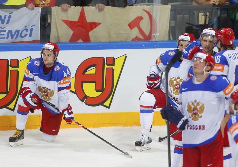 Россию наказали за хамство на чемпионате по хоккею: заплатит штраф