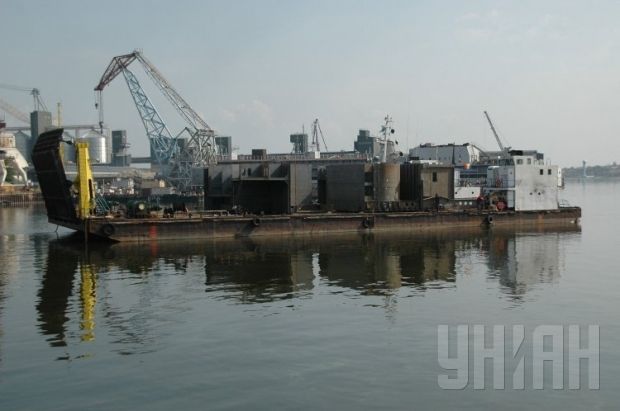 Работу Ильичевского порта пытаются заблокировать