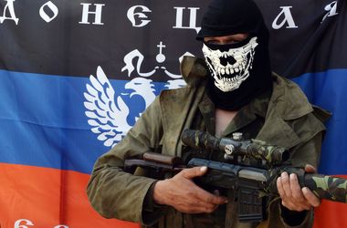 Боевики ДНР, иллюстрация Боевики ДНР, иллюстрация
