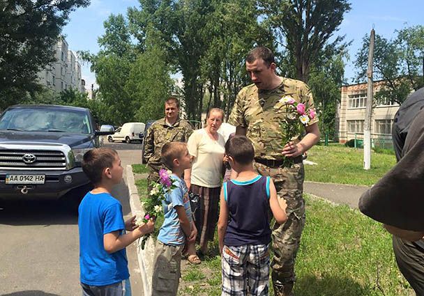 Дмитрий Кулиш на свободе в Киеве Дмитрий Кулиш на свободе в Киеве