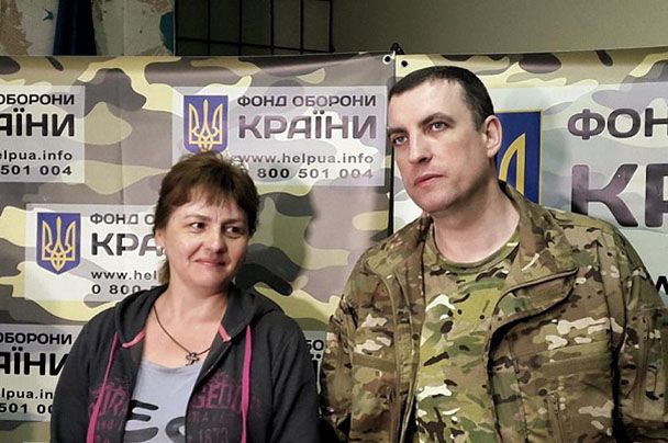 Дмитрий с женой Светланой Дмитрий с женой Светланой