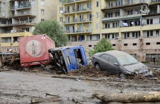 Наводнение в Тбилиси