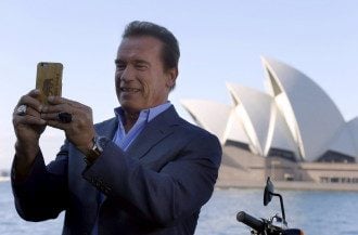 Арнольд Шварцнеггер Арнольд Шварцнеггер