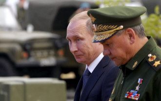 Путин, Шойгу, Кубинка