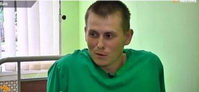 Пленный ГРУшник Александров Пленный ГРУшник Александров