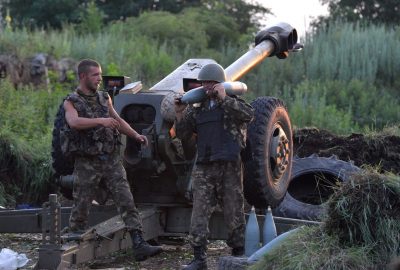Боевикам дали по зубам в Лозовом: силы АТО отразили атаку, карта зоны АТО