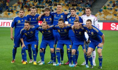 Сборная Украины, иллюстрация