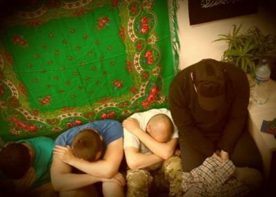 Задержанные боевики Задержанные боевики