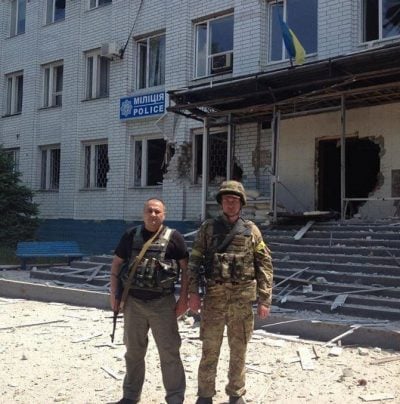 Подробности зачистки боевиков в Марьинке: "жарко" было возле РОВД