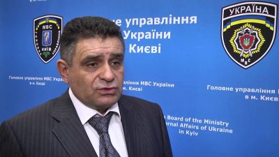 Уволен начальник киевской милиции: попал под люстрацию