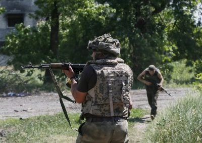 Украинские военные на Донбассе Украинские военные на Донбассе