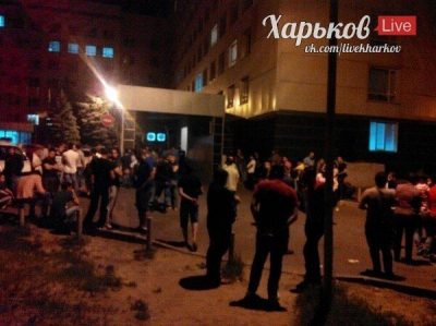 Харьковский активист рассказал, с чем связана поножовщина в студгородке
