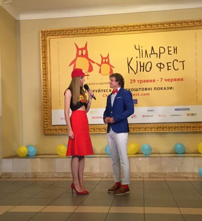 Катерина Осадчая и Виталька Катерина Осадчая и Виталька