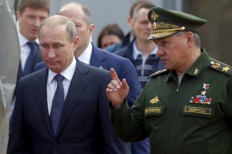 Путін, Шойгу Путін, Шойгу